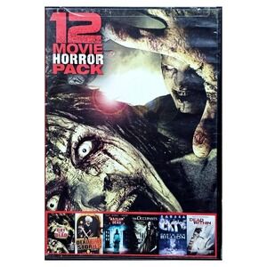 12 Movie Horror Pack Echo Bridge‎ DVD Collection Thriller Cult Cinema Set Vol